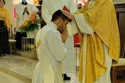 Priestly Ordination and First Eucharist of Jorge Ramírez Quiles – Ordenación Sacerdotal y primera eucaristía de Jorge Ramírez Quiles