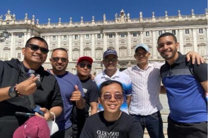 REFLECTIONS OF FR. JORGE ON HIS RECENT EXPERIENCE IN SPAIN AND ROME IN ENGLISH AND IN SPANISH
